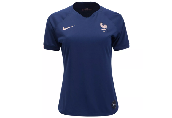 Nike Youth France WWC 2023 Womens World Cup Home Jersey -Navy Blue/Gold