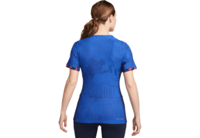 Nike Womens USA United States USMNT WWC 2023 Authentic Vapor ADV Away Match Jersey - Hyper Royal/Loyal Blue/Speed Red