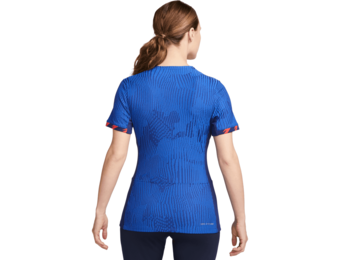 Nike Womens USA United States USMNT WWC 2023 Authentic Vapor ADV Away Match Jersey - Hyper Royal/Loyal Blue/Speed Red