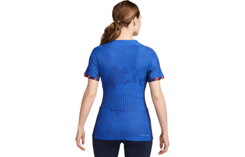 Nike Womens USA United States USMNT WWC 2023 Authentic Vapor ADV Away Match Jersey - Hyper Royal/Loyal Blue/Speed Red