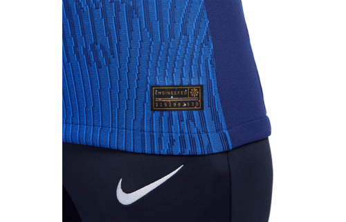 Nike Womens USA United States USMNT WWC 2023 Authentic Vapor ADV Away Match Jersey - Hyper Royal/Loyal Blue/Speed Red