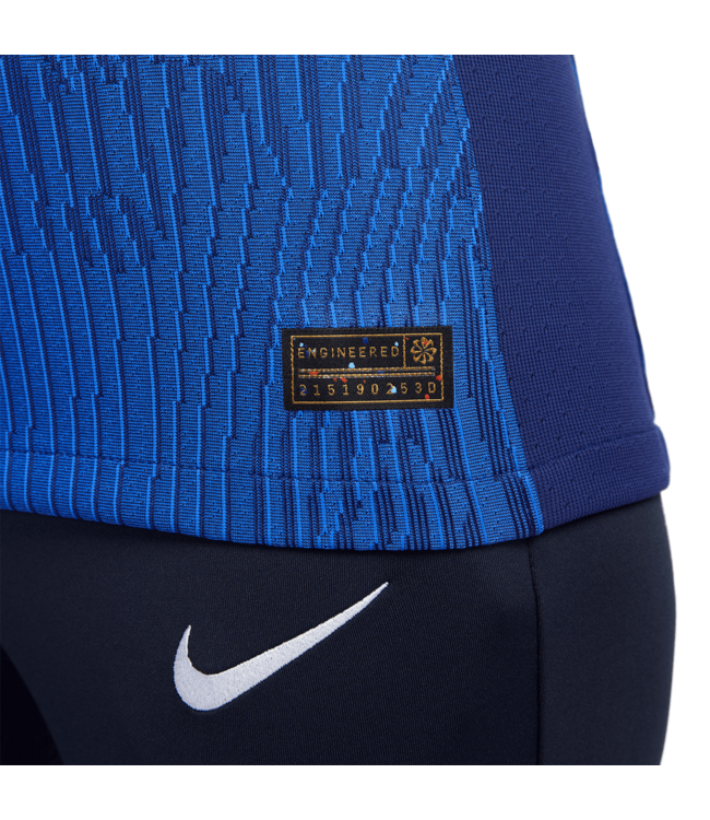 Nike Nike Womens USA United States USMNT WWC 2023 Authentic Vapor ADV Away Match Jersey - Hyper Royal/Loyal Blue/Speed Red