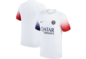 Nike PSG  Paris Saint German 2024 - 25 Academy Pro Prematch Training Jersey - White/Red/Obsidian