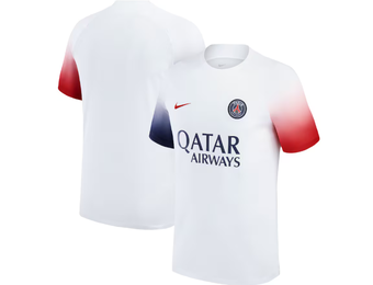 Nike PSG  Paris Saint German 2024 - 25 Academy Pro Prematch Training Jersey - White/Red/Obsidian