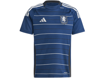 adidas Aston Villa 2024-25 Third Jersey - Collegiate Navy/Silver Metallic