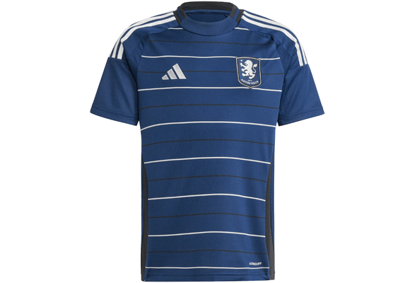 adidas Aston Villa 2024-25 Third Jersey - Collegiate Navy/Silver Metallic