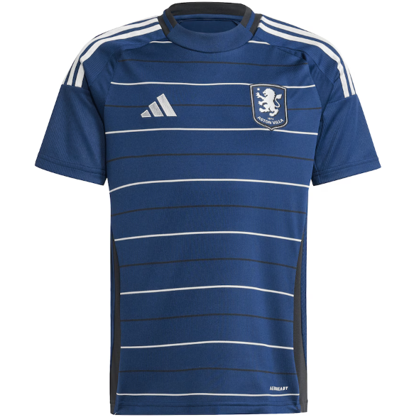 adidas Aston Villa 2024-25 Third Jersey - Collegiate Navy/Silver Metallic