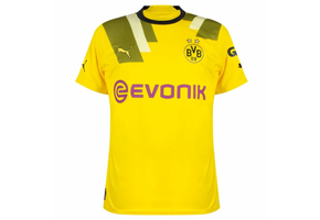 Puma BVB Borussia Dortmund 2022 -23 Womens Cup Jersey - Yellow/Black