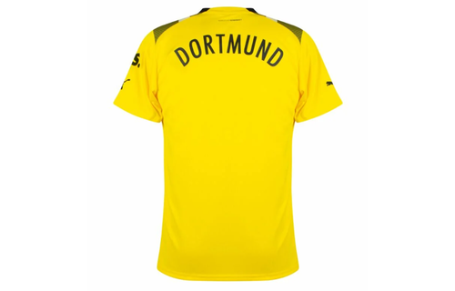 Puma BVB Borussia Dortmund 2022 -23 Womens Cup Jersey - Yellow/Black