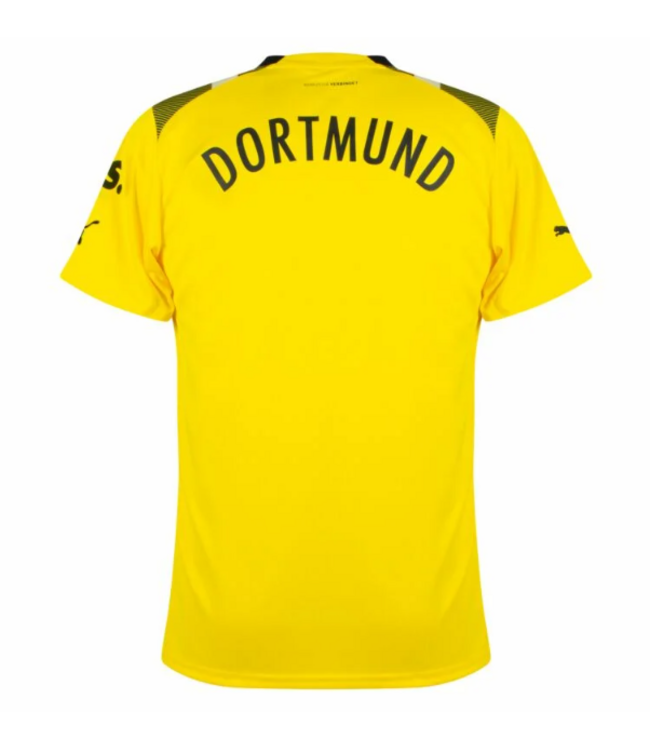 Puma Puma BVB Borussia Dortmund 2022 -23 Womens Cup Jersey - Yellow/Black