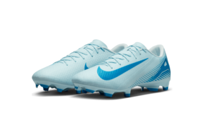 Nike Zoom Mercurial Vapor 16 Academy FG / MG Soccer Shoes - Glacier Blue/Blue Orbit