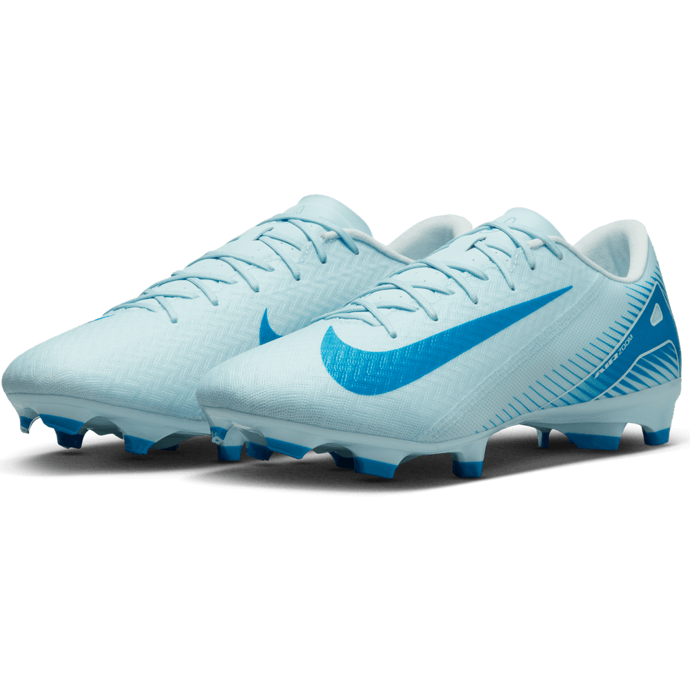 Nike Zoom Mercurial Vapor 16 Academy FG / MG Soccer Shoes - Glacier Blue/Blue Orbit