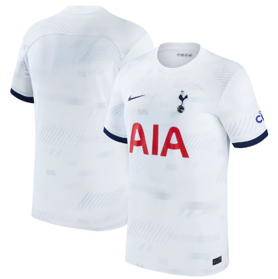 Nike Tottenham Hotspur 2023 - 24 Youth Home Jersey - White/Binary Blue