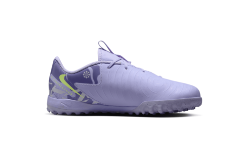 Nike Jr Phantom GX2  Academy TF Turf Shoes United Pack - Purple Agate/Barely Volt