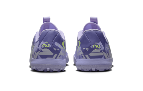 Nike Jr Phantom GX2  Academy TF Turf Shoes United Pack - Purple Agate/Barely Volt
