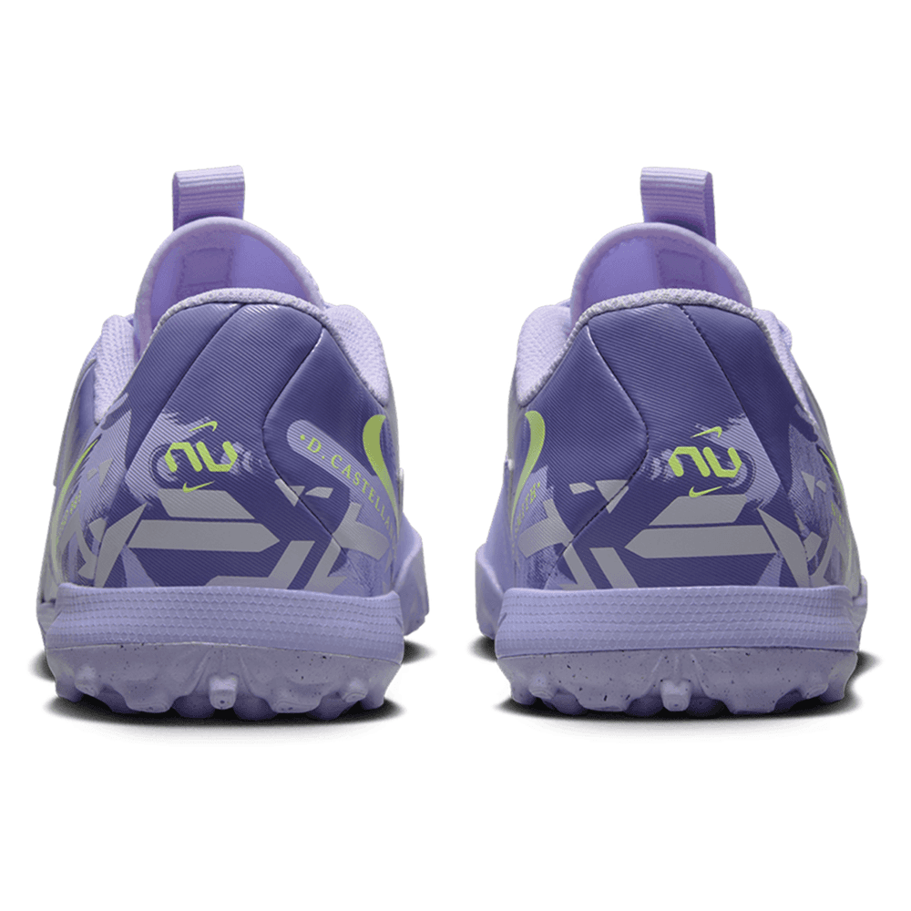 Nike Jr Phantom GX2  Academy TF Turf Shoes United Pack - Purple Agate/Barely Volt