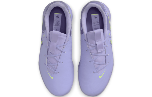 Nike Jr Phantom GX2  Academy TF Turf Shoes United Pack - Purple Agate/Barely Volt
