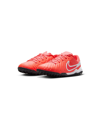Nike Nike Jr Tiempo Legend 10 Academy Turf - Hot Lava/White