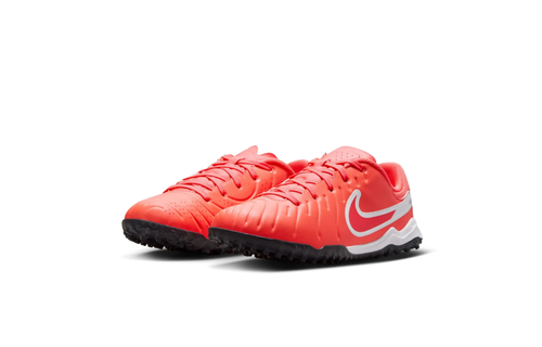 Nike Jr Tiempo Legend 10 Academy Turf - Hot Lava/White