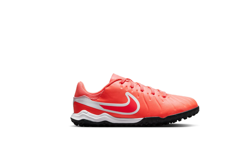 Nike Jr Tiempo Legend 10 Academy Turf - Hot Lava/White