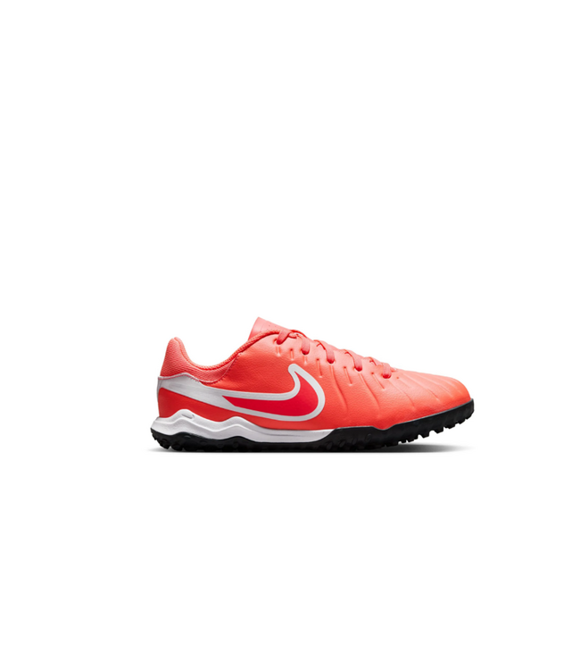 Nike Nike Jr Tiempo Legend 10 Academy Turf - Hot Lava/White