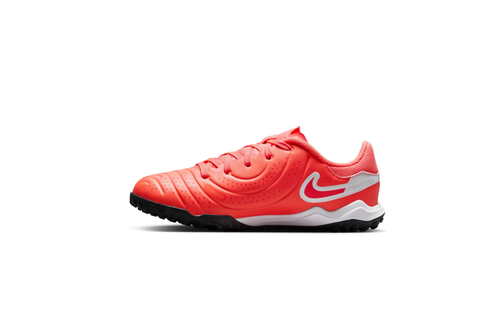 Nike Jr Tiempo Legend 10 Academy Turf - Hot Lava/White