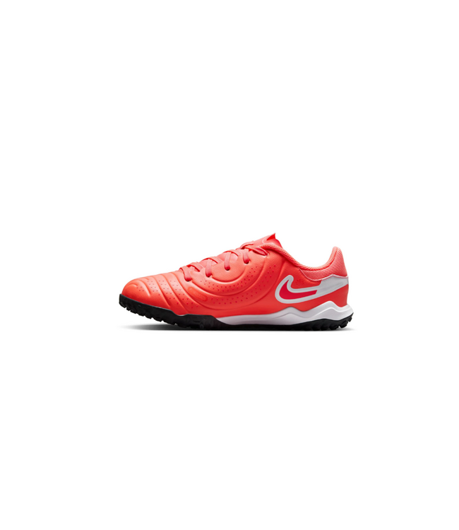 Nike Nike Jr Tiempo Legend 10 Academy Turf - Hot Lava/White