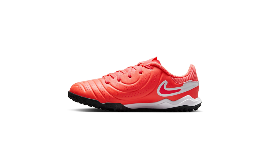 Nike Jr Tiempo Legend 10 Academy Turf - Hot Lava/White