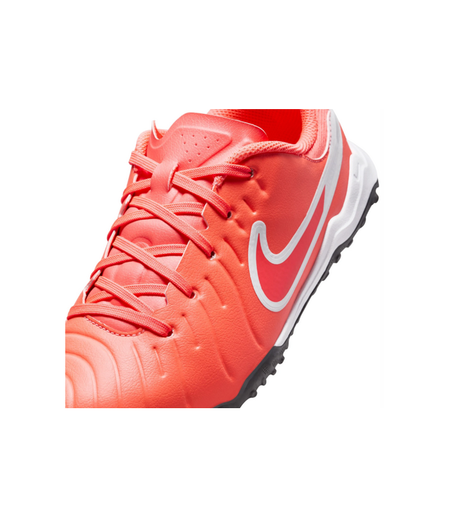 Nike Nike Jr Tiempo Legend 10 Academy Turf - Hot Lava/White
