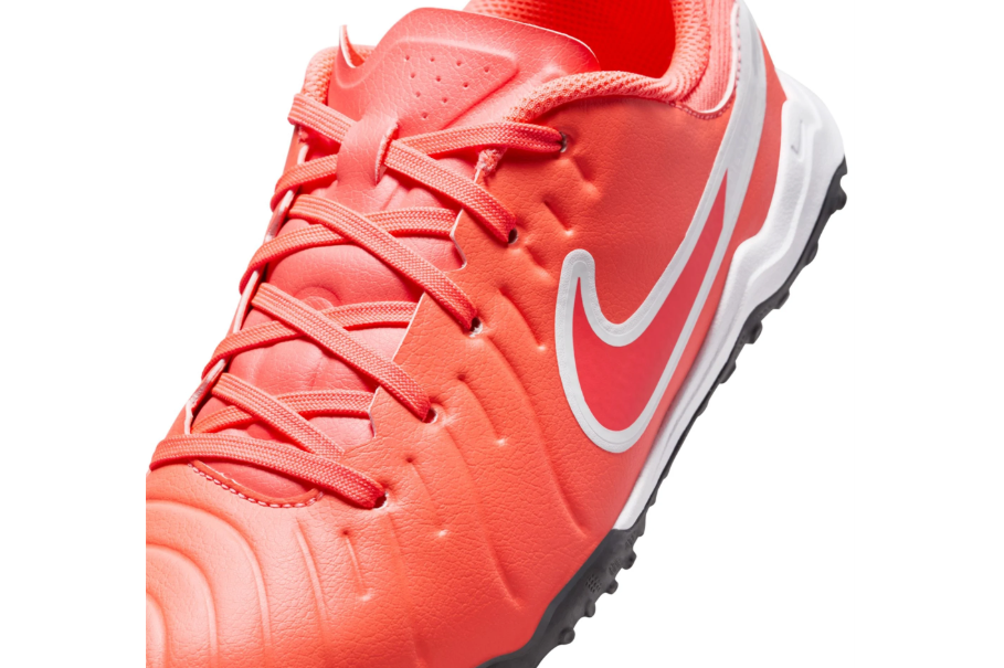 Nike Jr Tiempo Legend 10 Academy Turf - Hot Lava/White
