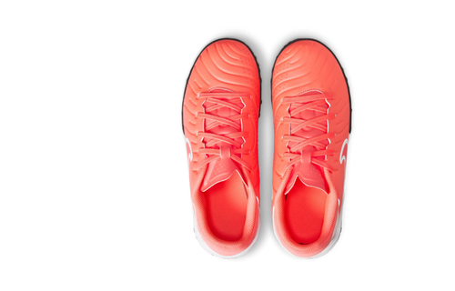 Nike Jr Tiempo Legend 10 Academy Turf - Hot Lava/White