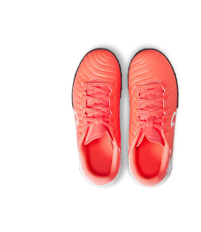 Nike Nike Jr Tiempo Legend 10 Academy Turf - Hot Lava/White