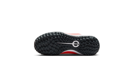 Nike Jr Tiempo Legend 10 Academy Turf - Hot Lava/White