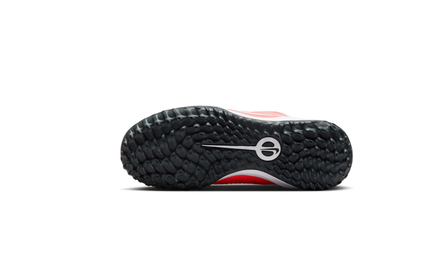 Nike Jr Tiempo Legend 10 Academy Turf - Hot Lava/White
