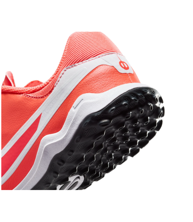 Nike Nike Jr Tiempo Legend 10 Academy Turf - Hot Lava/White