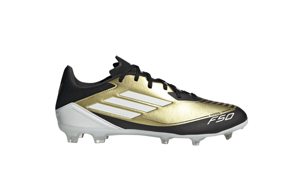 adidas F50 Messi Triunfo Dorado League FG / MG - Black/Gold/Cloud White