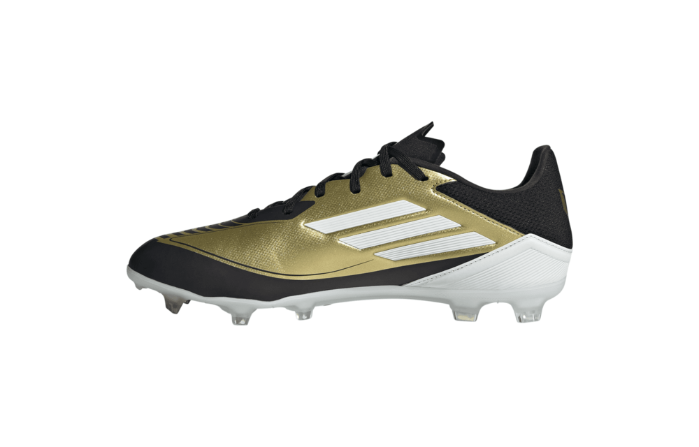 adidas F50 Messi Triunfo Dorado League FG / MG - Black/Gold/Cloud White