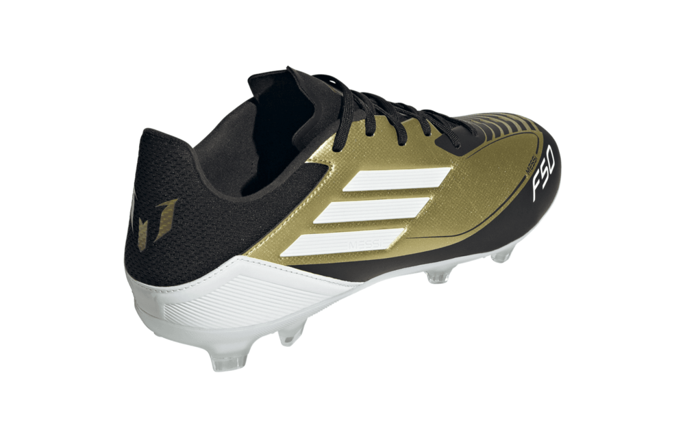 adidas F50 Messi Triunfo Dorado League FG / MG - Black/Gold/Cloud White