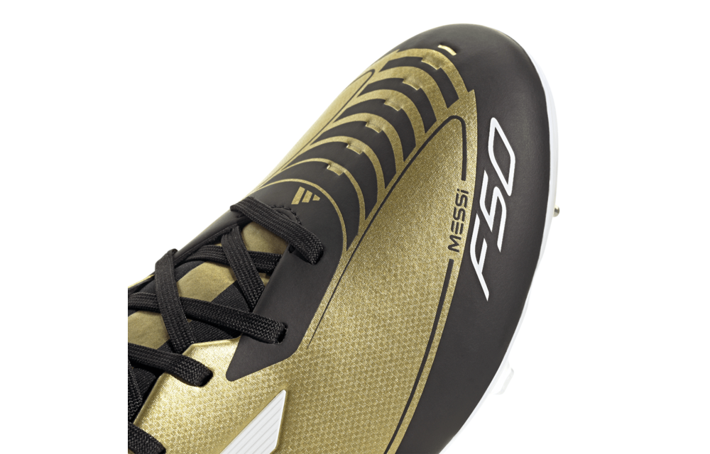 adidas F50 Messi Triunfo Dorado League FG / MG - Black/Gold/Cloud White