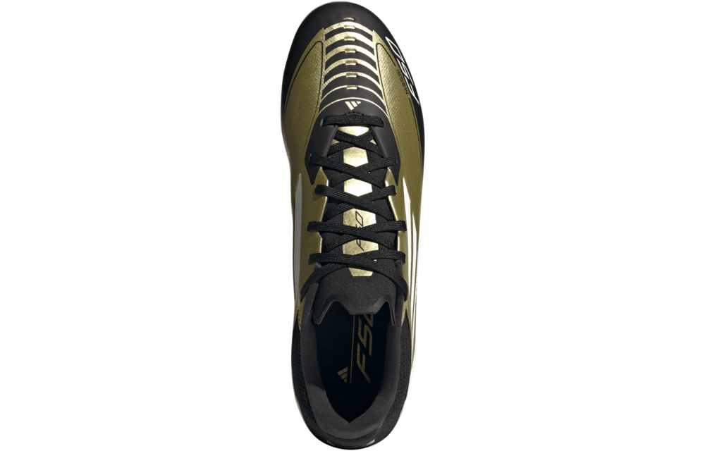adidas F50 Messi Triunfo Dorado League FG / MG - Black/Gold/Cloud White