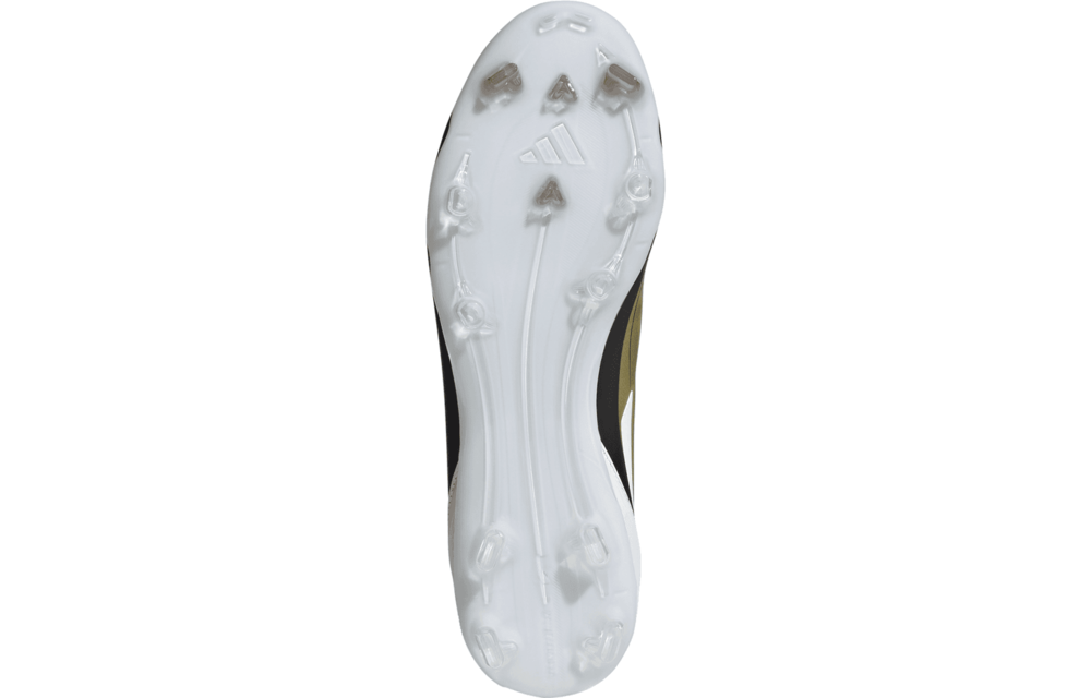 adidas F50 Messi Triunfo Dorado League FG / MG - Black/Gold/Cloud White