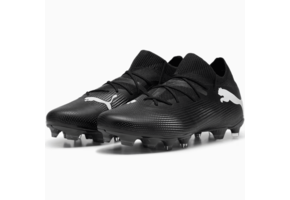 Puma Future 7 Match Eclipse FG/AG -Black/White