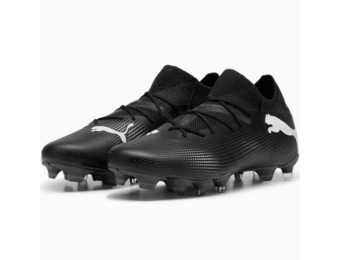 Puma Future 7 Match Eclipse FG/AG -Black/White