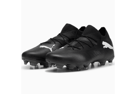 Puma Future 7 Match Eclipse FG/AG -Black/White