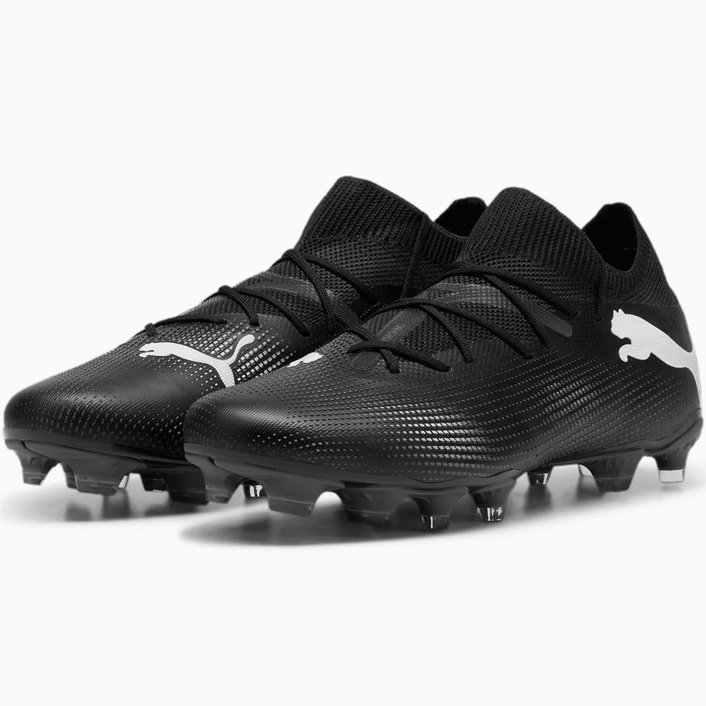 Puma Future 7 Match Eclipse FG/AG -Black/White