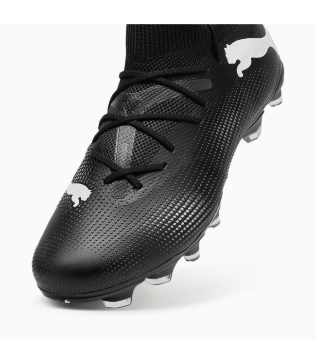 Puma Puma Future 7 Match Eclipse FG/AG -Black/White