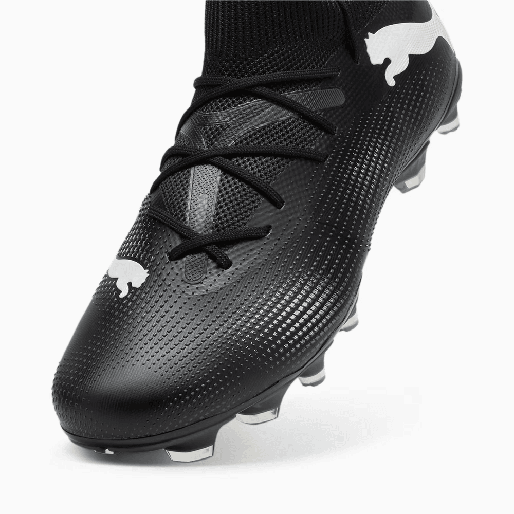 Puma Future 7 Match Eclipse FG/AG -Black/White