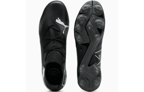 Puma Future 7 Match Eclipse FG/AG -Black/White