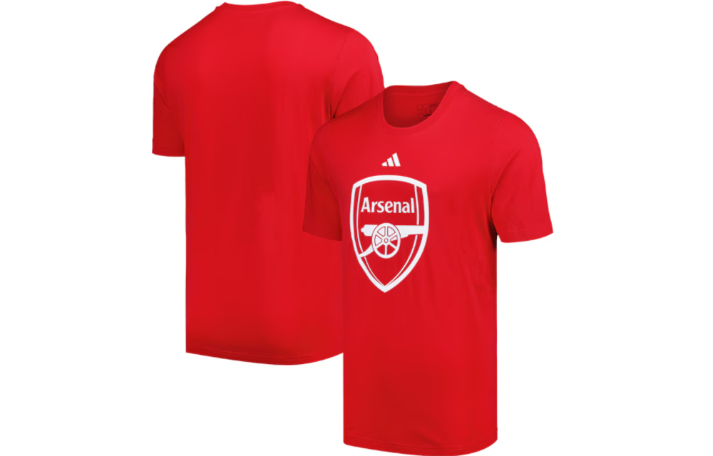 adidas Arsenal 2024 - 25 DNA Tee - Scarlet/White