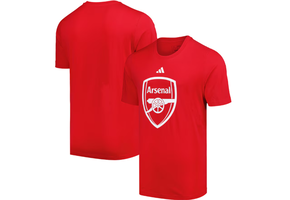 adidas Arsenal 2024 - 25 DNA Tee - Scarlet/White